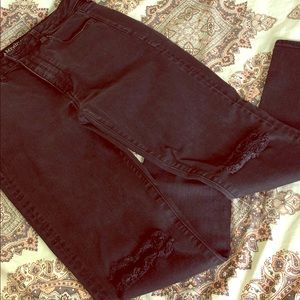 Super high rise jegging